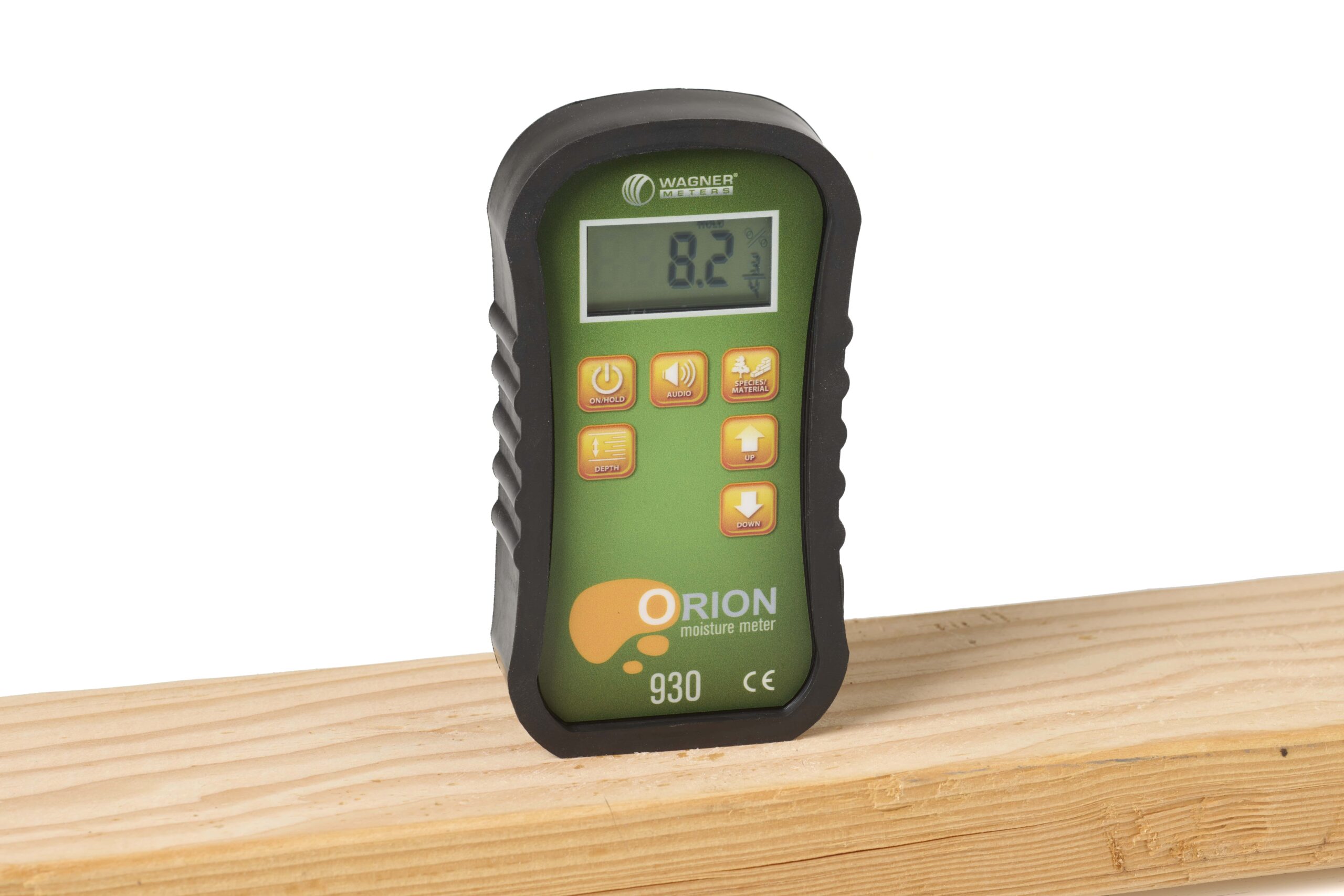 Orion 930 pinless wood moisture meter